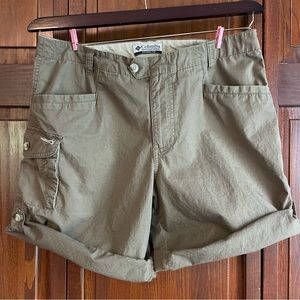 Columbia “Wading Roll-Up Cargo" Women's Shorts